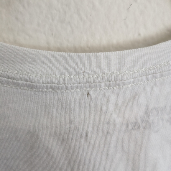 Rumi + Ryder Bug Graphic Logo Long Sleeve White T Shirt Sz 6-7 - Picture 8 of 8